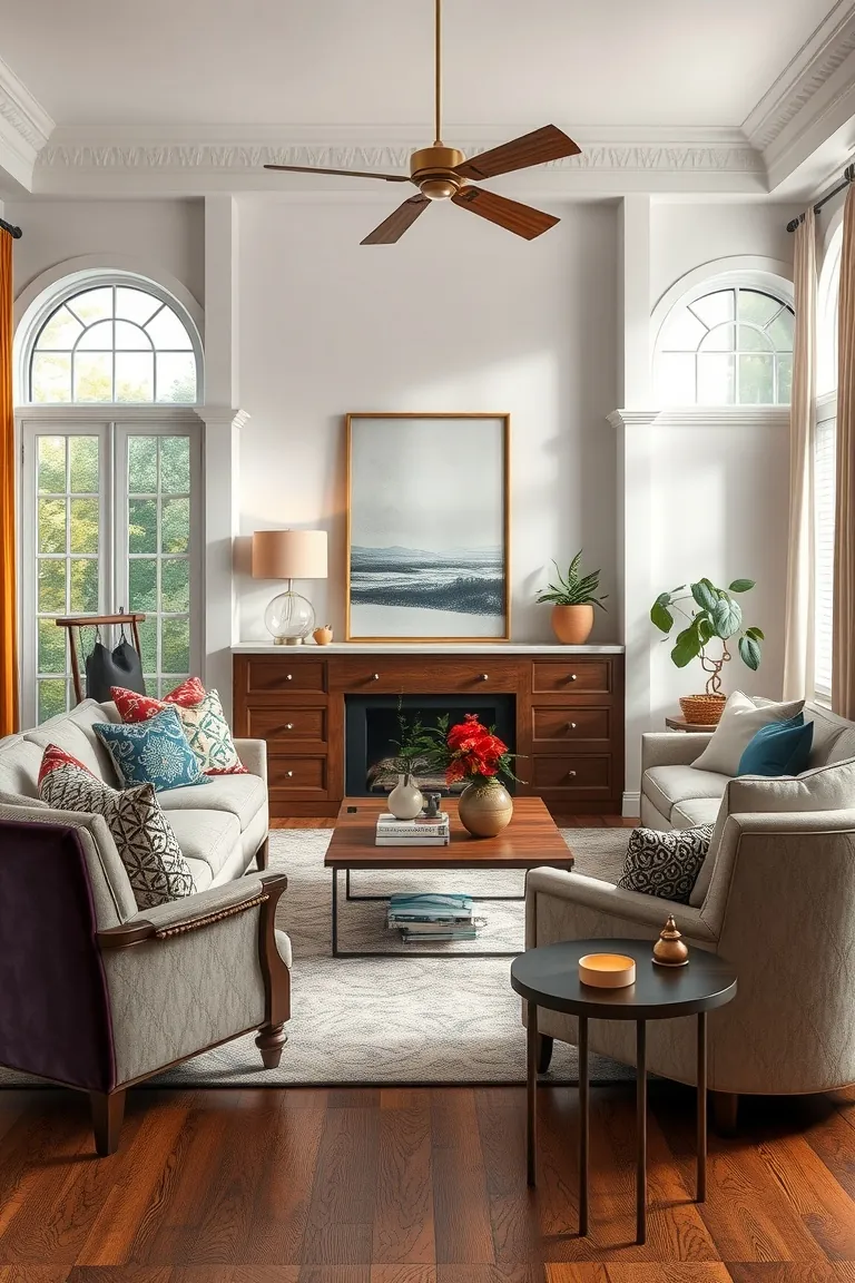 5. Eclectic Elegance