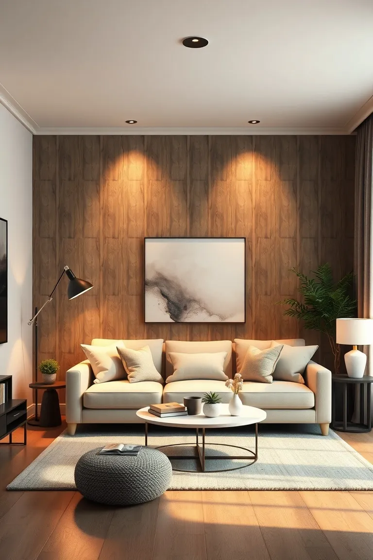 3. Layered Lighting Magic