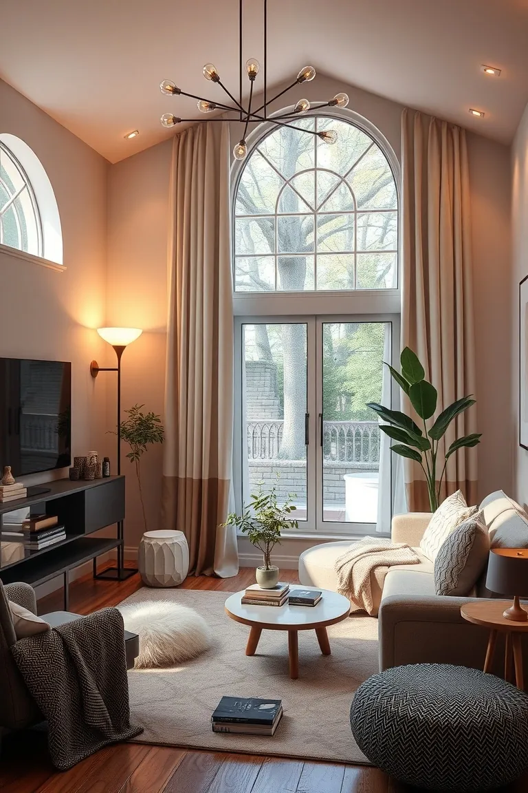 4. Layered Lighting Magic