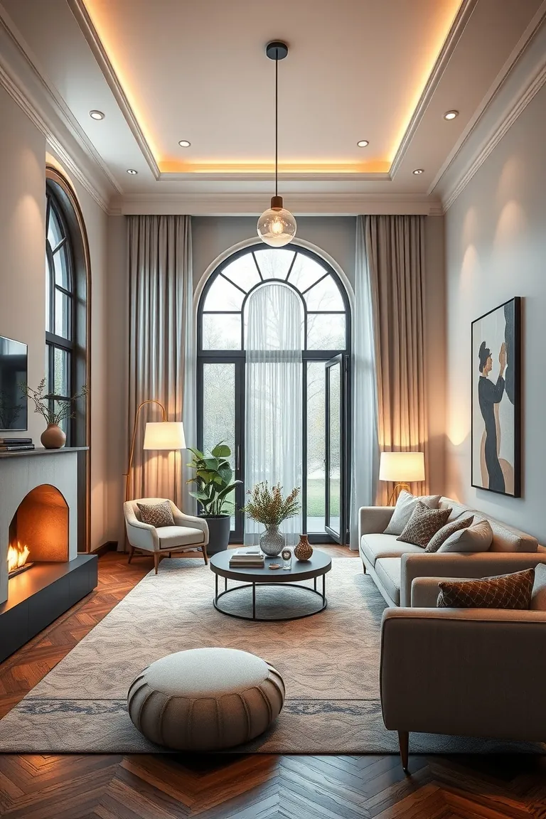 4. Illuminate with Innovative Lighting