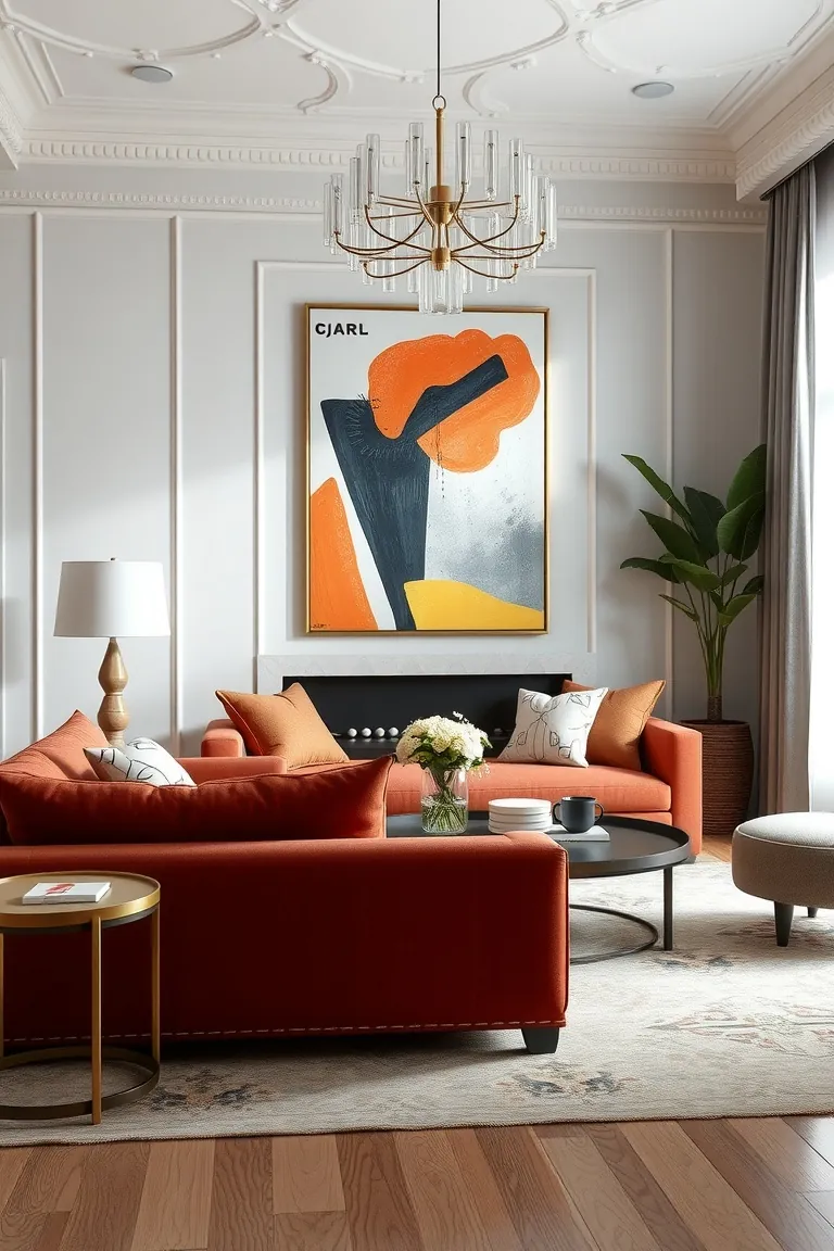 2. Artful Accents Make a Statement