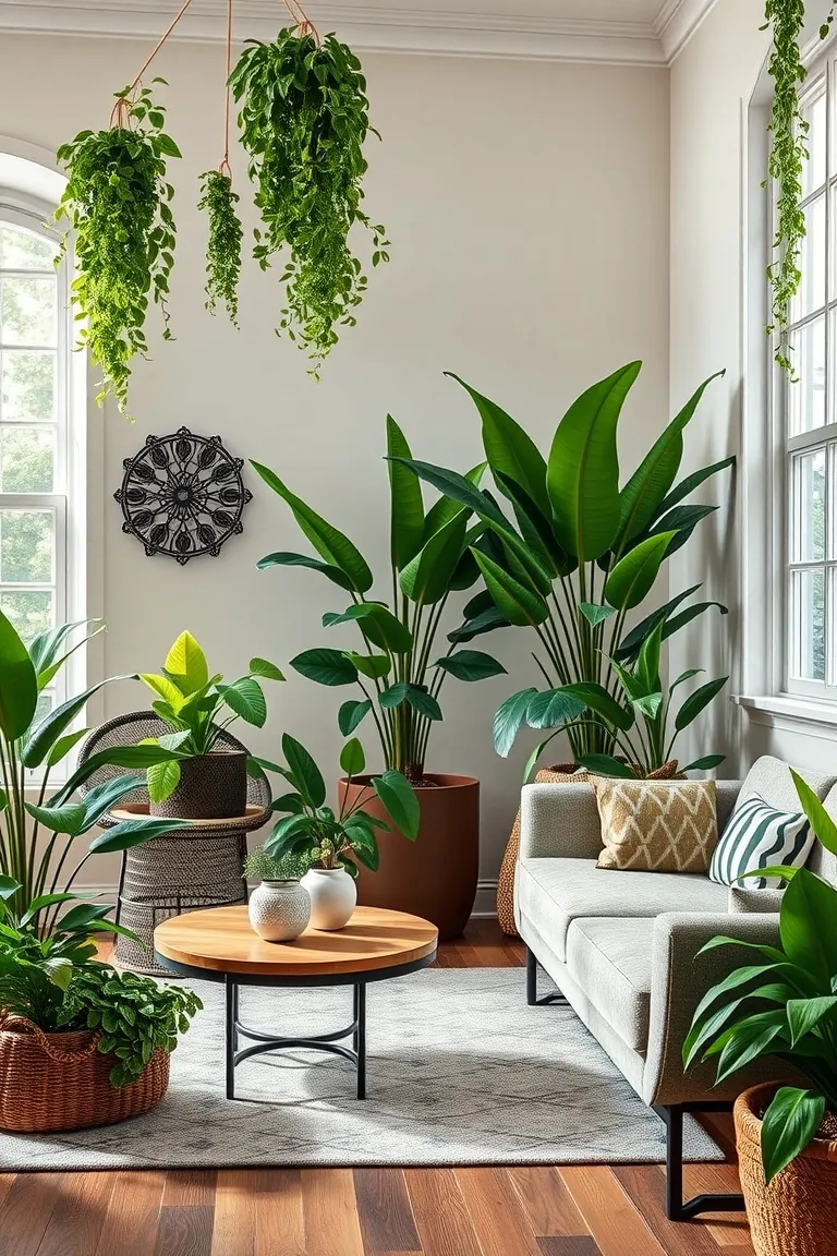 5. Green Haven Hues