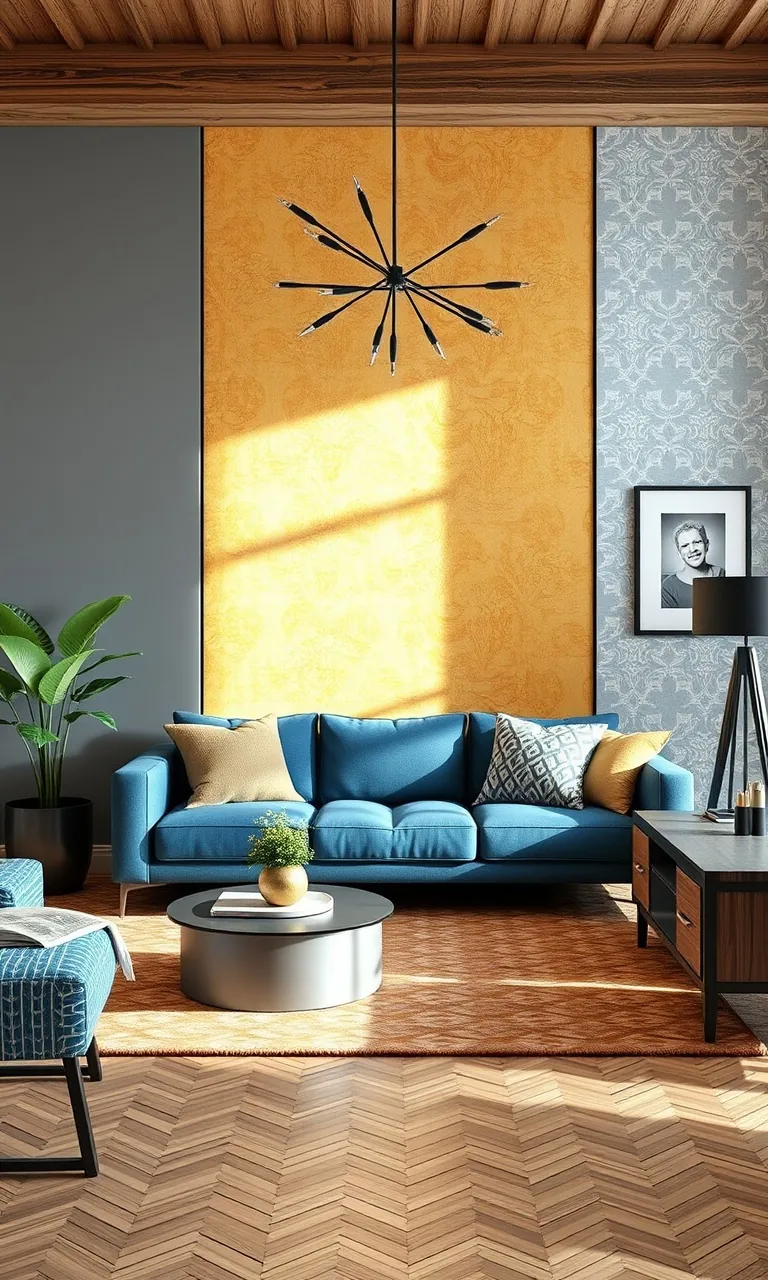 4. Awe-Inspiring Accent Walls