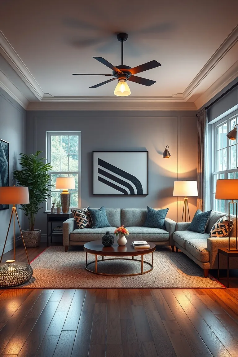 2. Layer Your Lighting