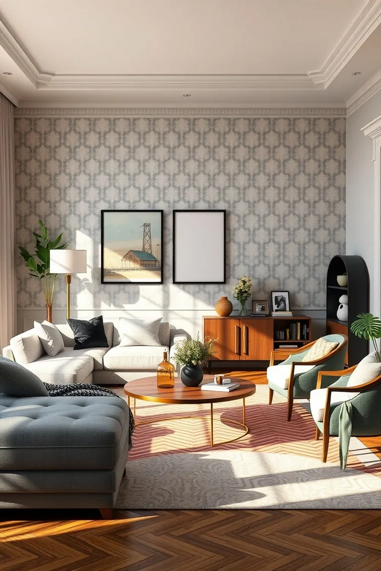 3. Double-Duty Furniture Magic