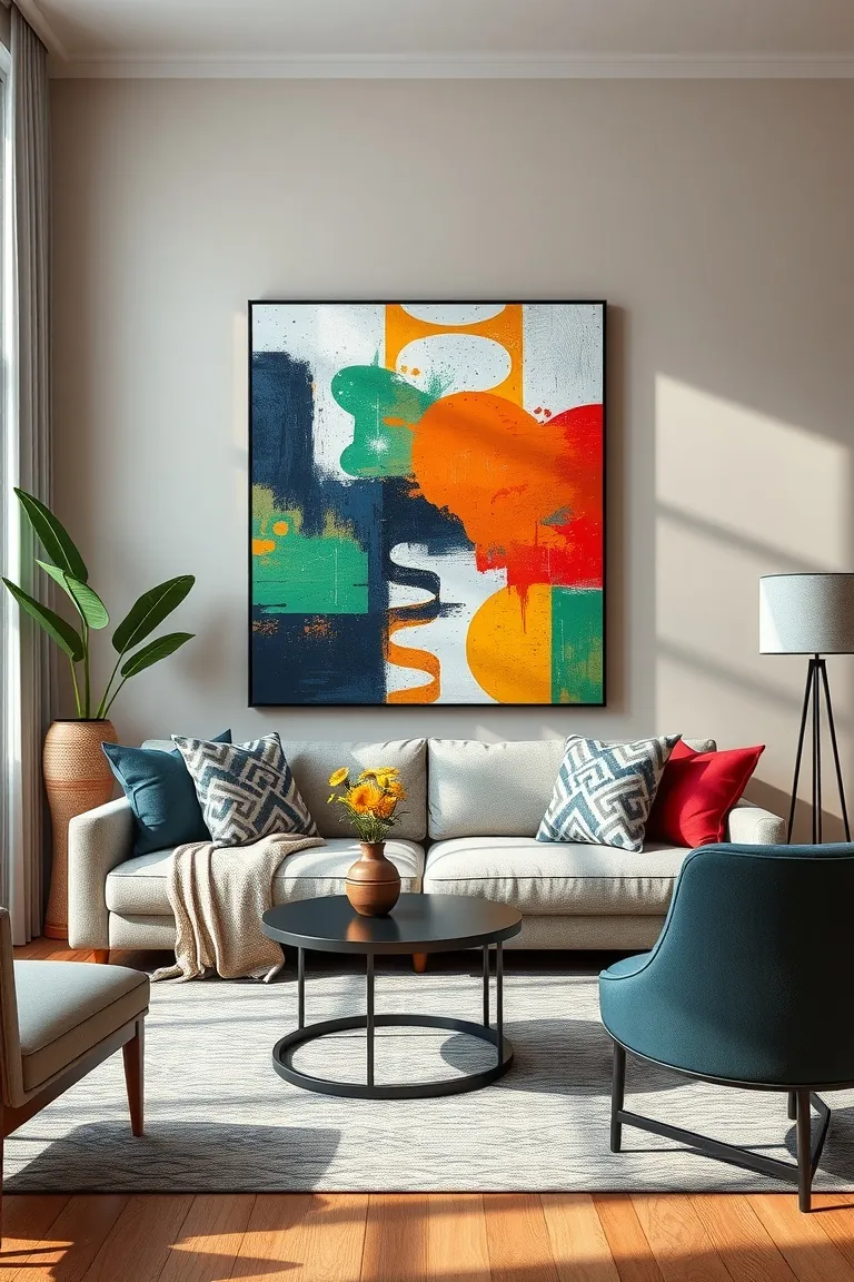 4. Embrace the Unexpected with Artful Accents