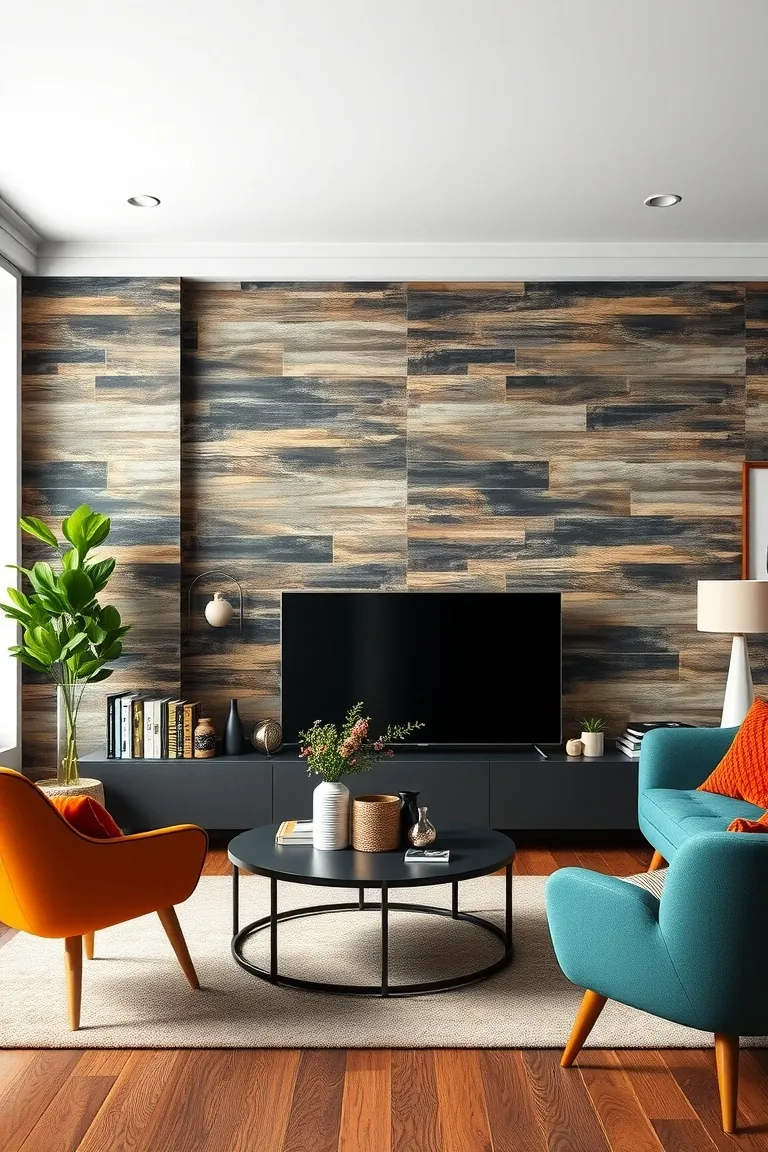 4. Bold Backsplash Brilliance