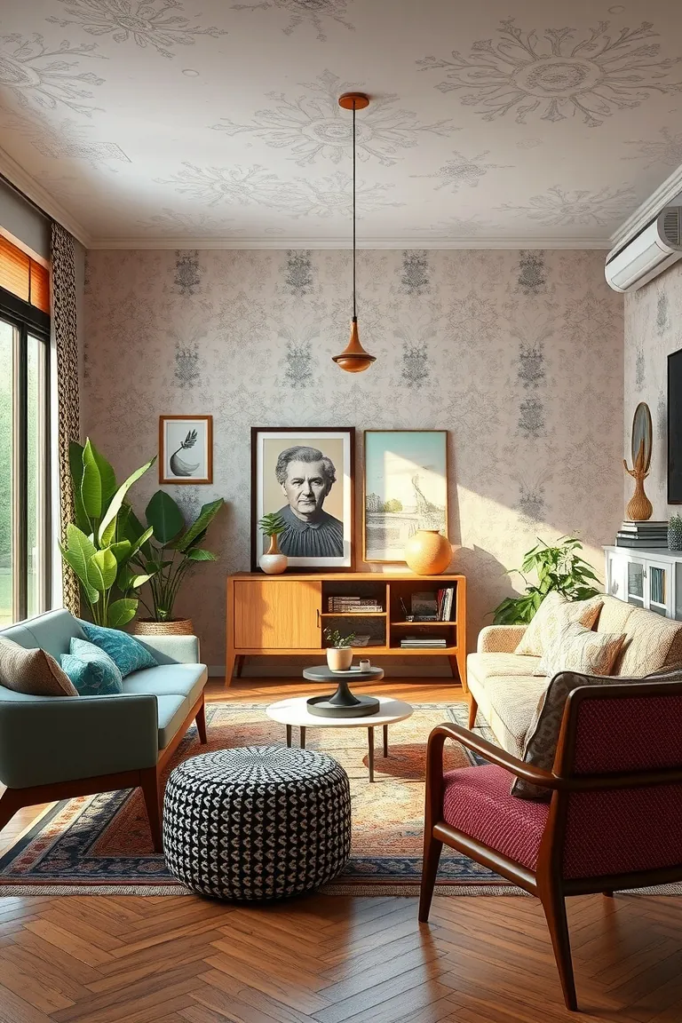 2. Vintage Revival