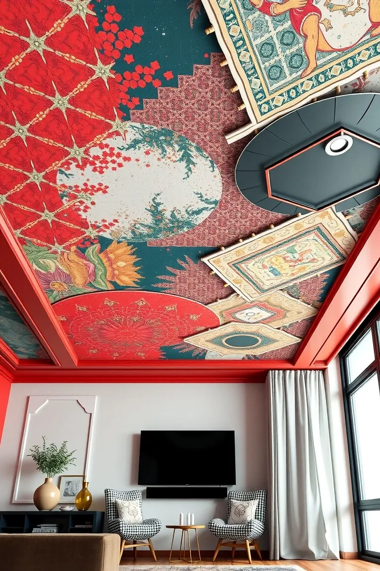 3. Statement Ceilings: The Fifth Wall Revolution