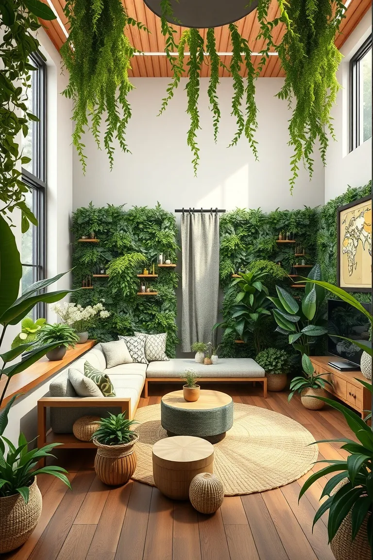 4. Biophilic Bliss: Nature Indoors