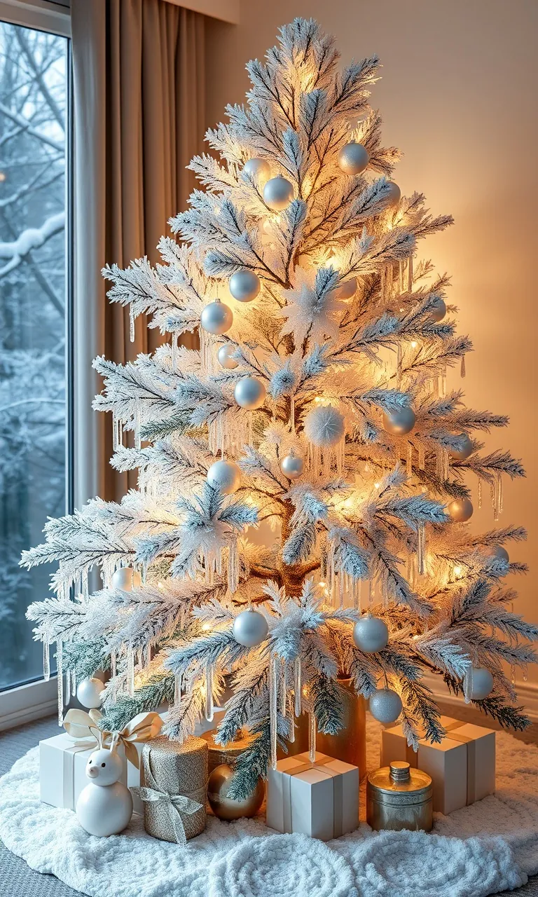 5. Frosted Forest Fantasy