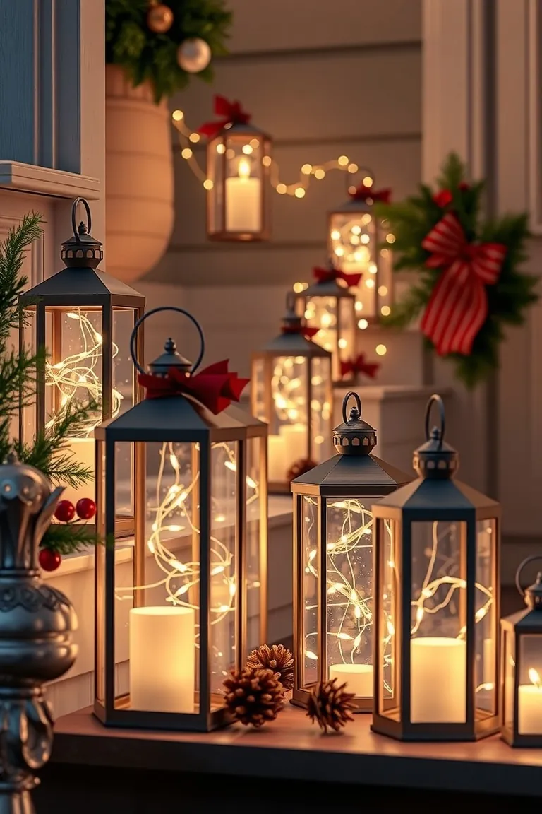 2. Illuminate with Enchanted Lanterns
