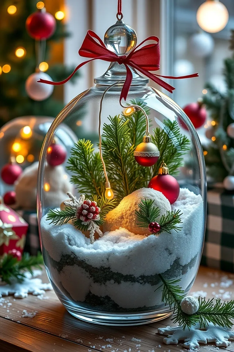 5. Twinkling Terrariums
