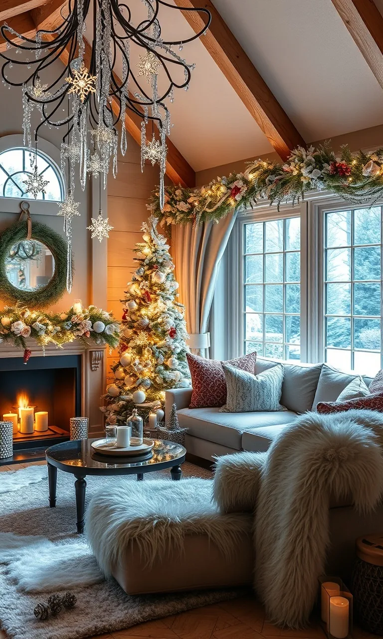 3. Enchanted Winter Wonderland