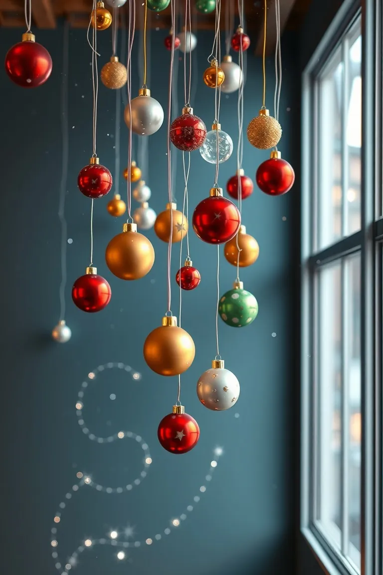 2. Floating Ornaments Spectacle
