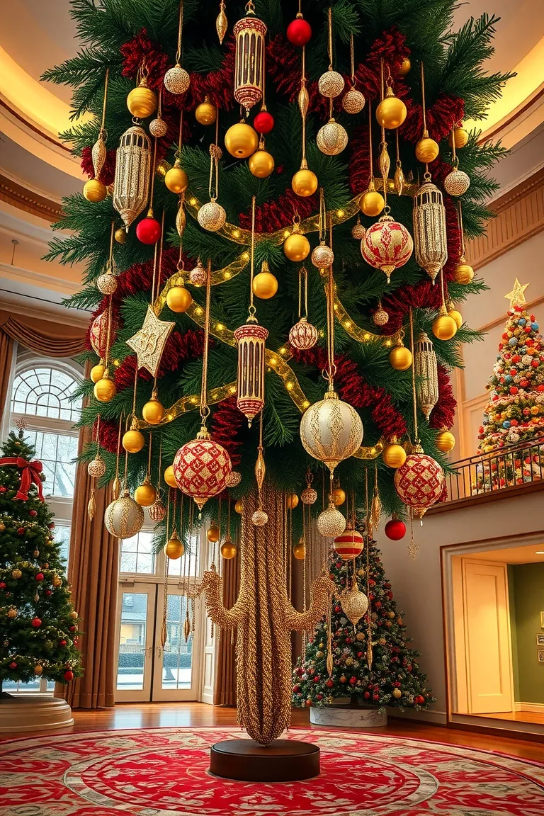 4. Reverse Tree-of-Festivity Twist