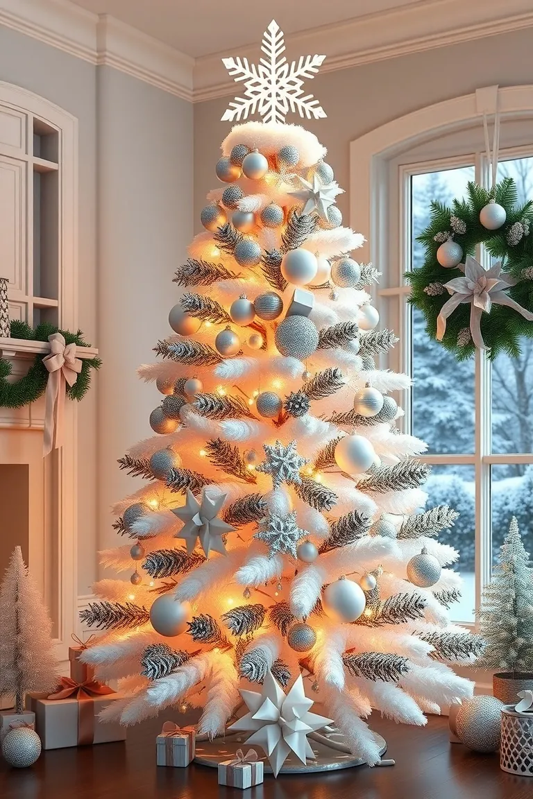 5. Winter Wonderland Whimsy