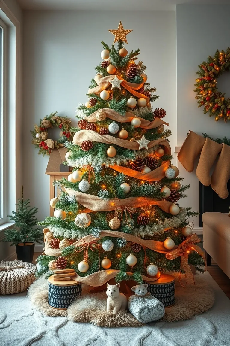 3. Rustic Woodland Wonder
