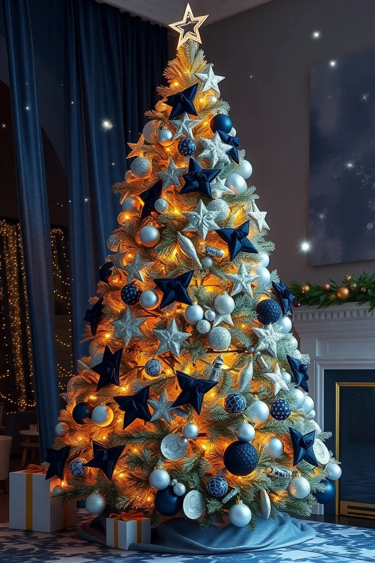 4. Celestial Elegance Tree