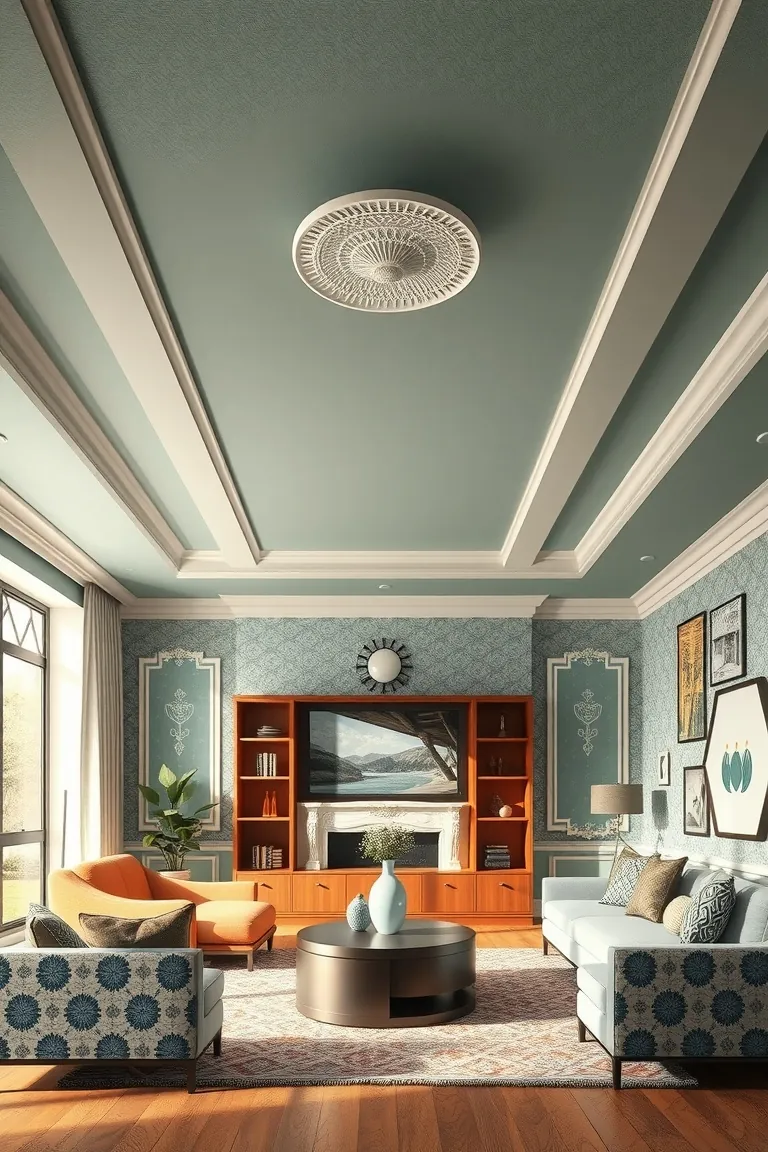 3. Ceiling Drama