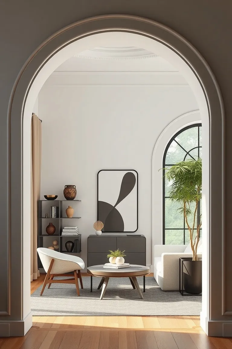 6. "Archway Allure"