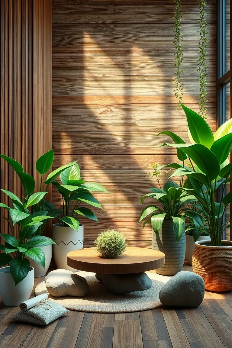 6. "Nature's Embrace: Bring the Outdoors In"