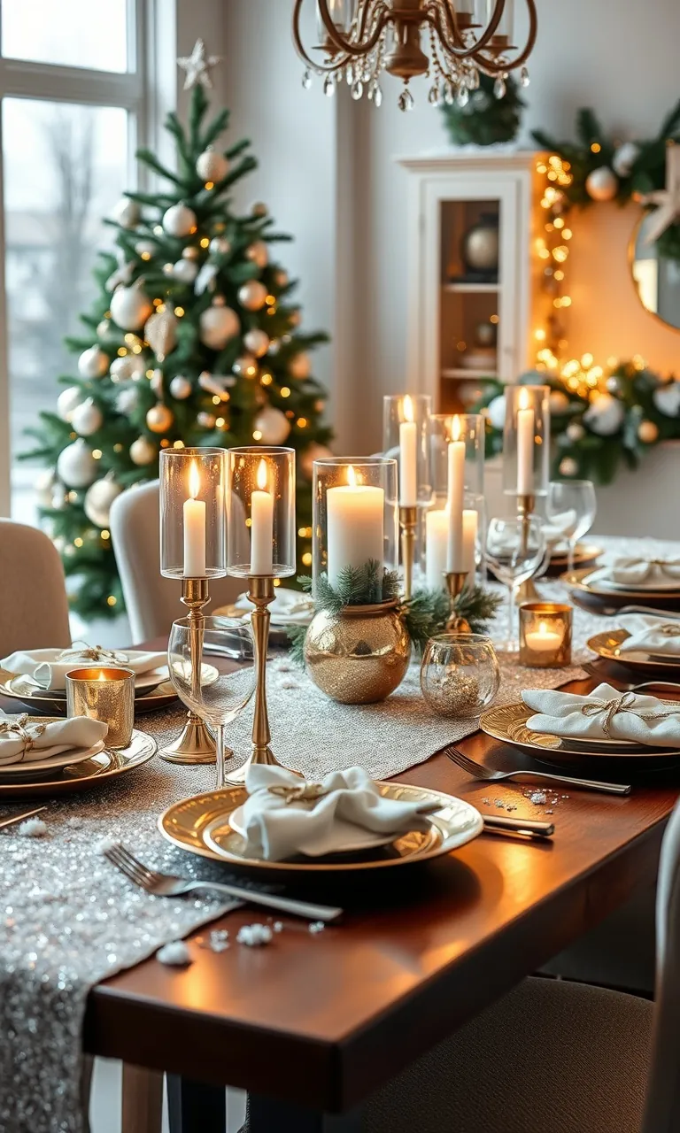 2. Twinkling Table Settings