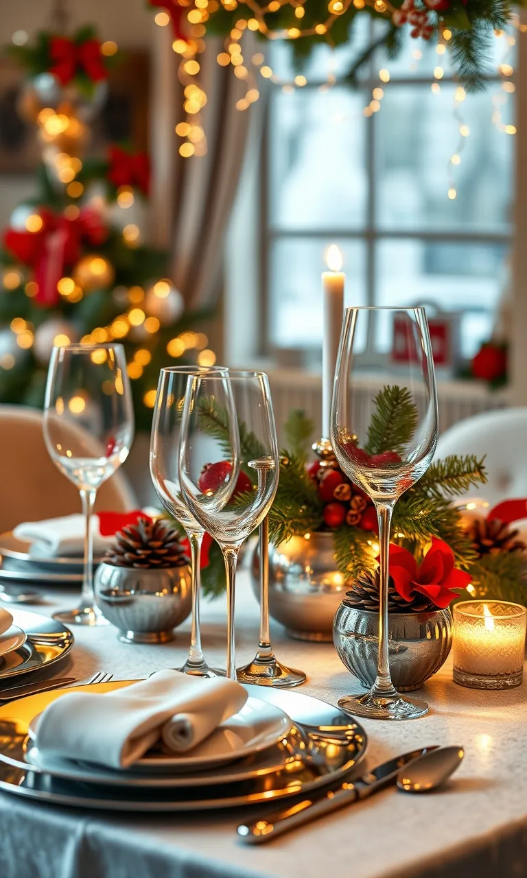 3. Twinkling Table Settings