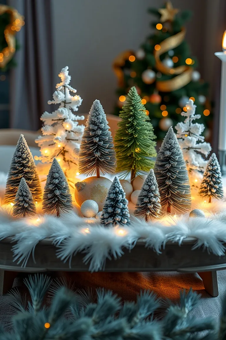 4. Enchanting Tabletop Forest
