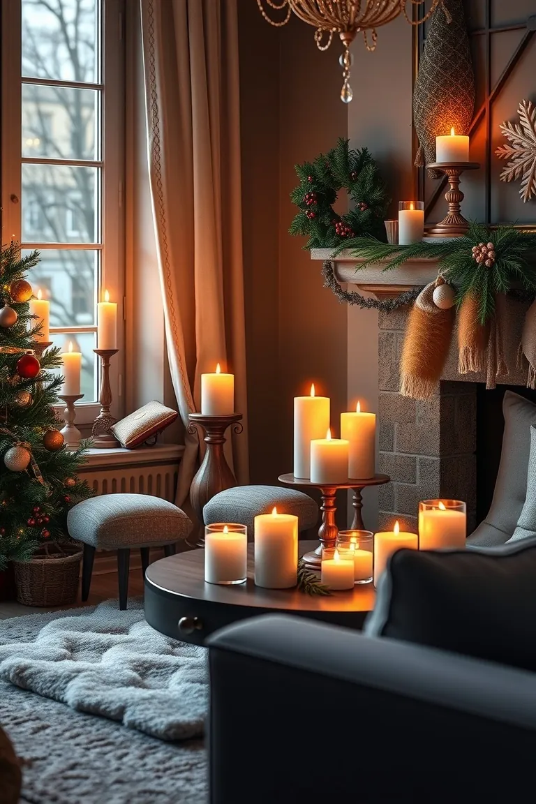 3. Cozy Candlelit Corners