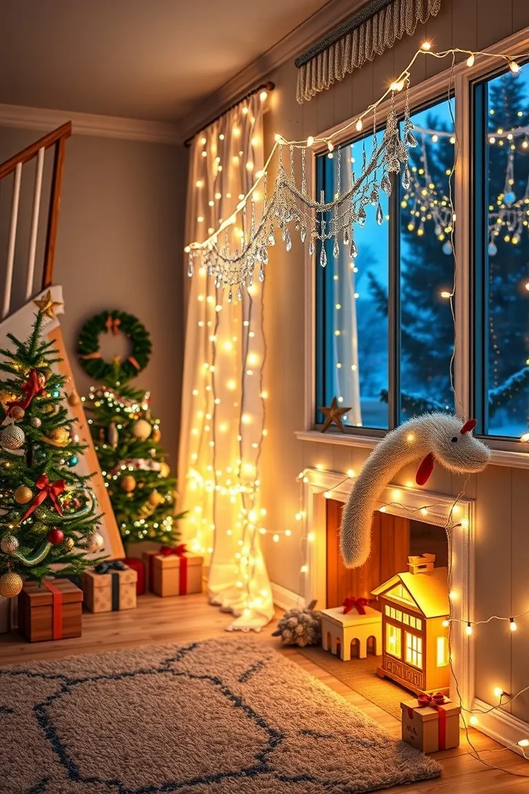 5. Twinkling Tapestry of Lights