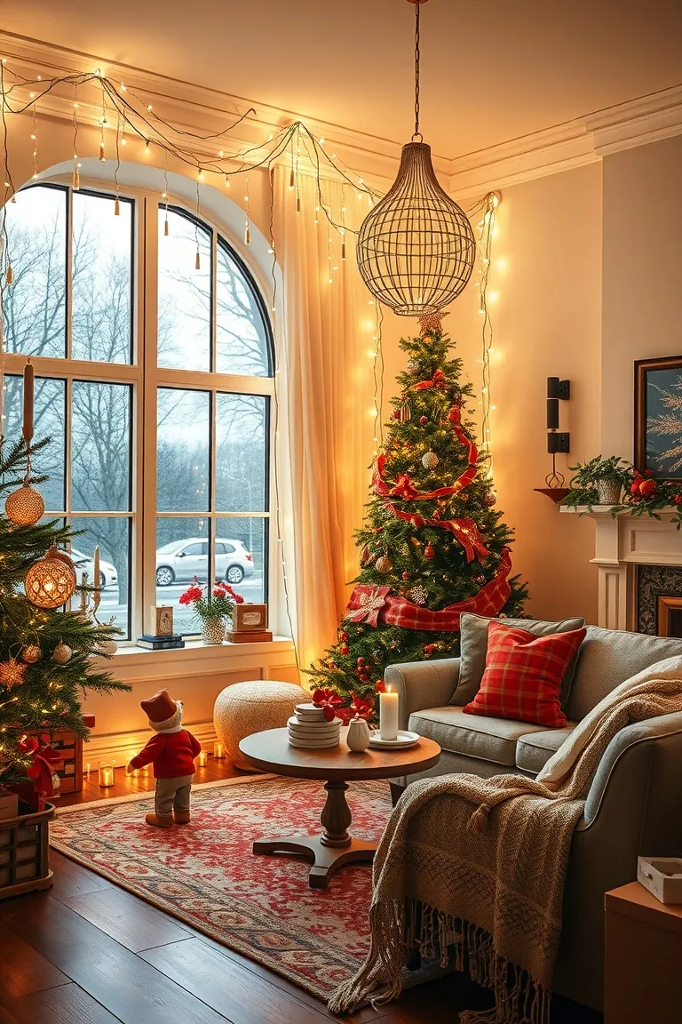 2. Glittering Garland Galore