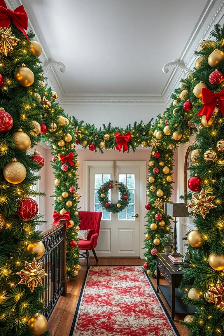 5. Gleaming Garlands Galore