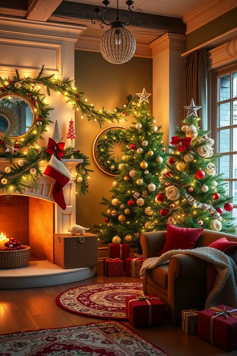 2. Twinkle Lights Galore