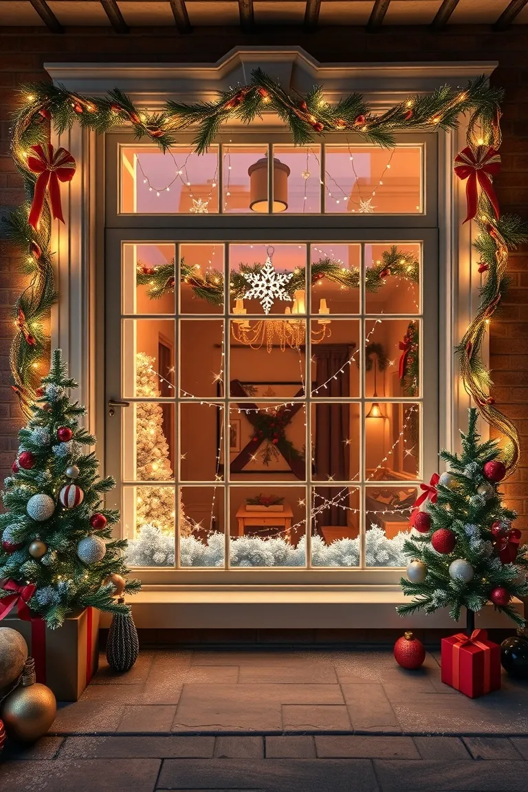3. Twinkling Wonderland Windows