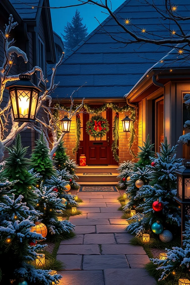 5. Illuminated Wonderland Pathways