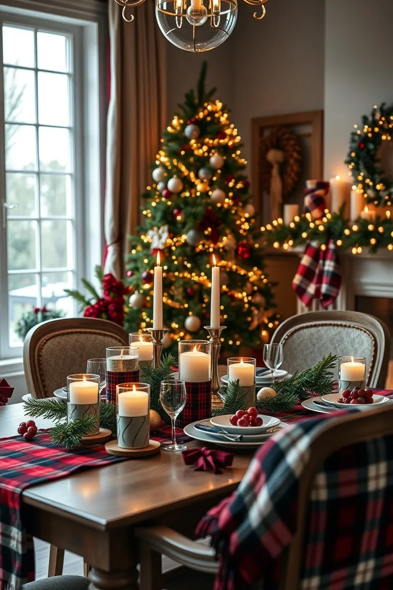 3. Twinkling Tartan Magic