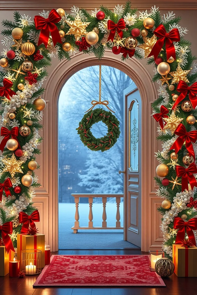 4. Glimmering Garland Gateway