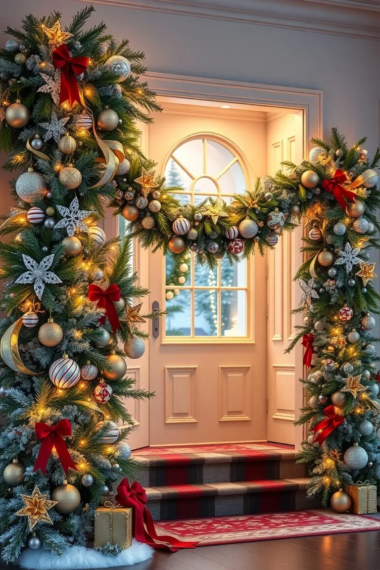 6. Glimmering Garland Grandeur