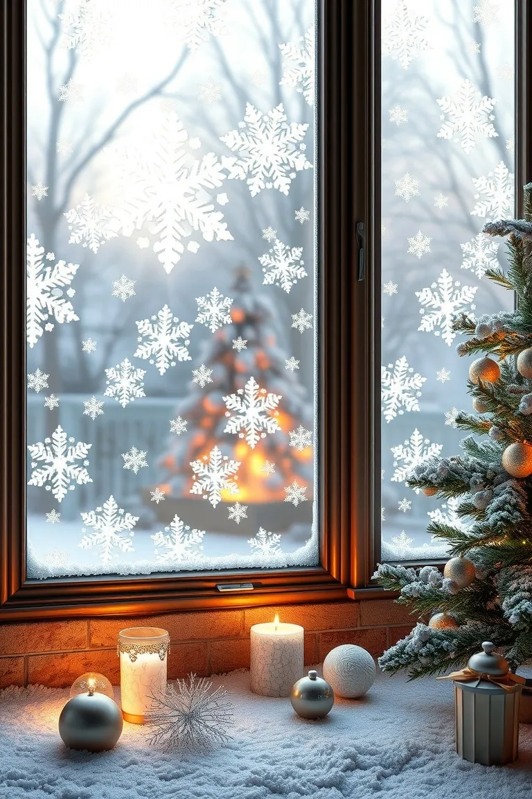 4. Frosted Elegance
