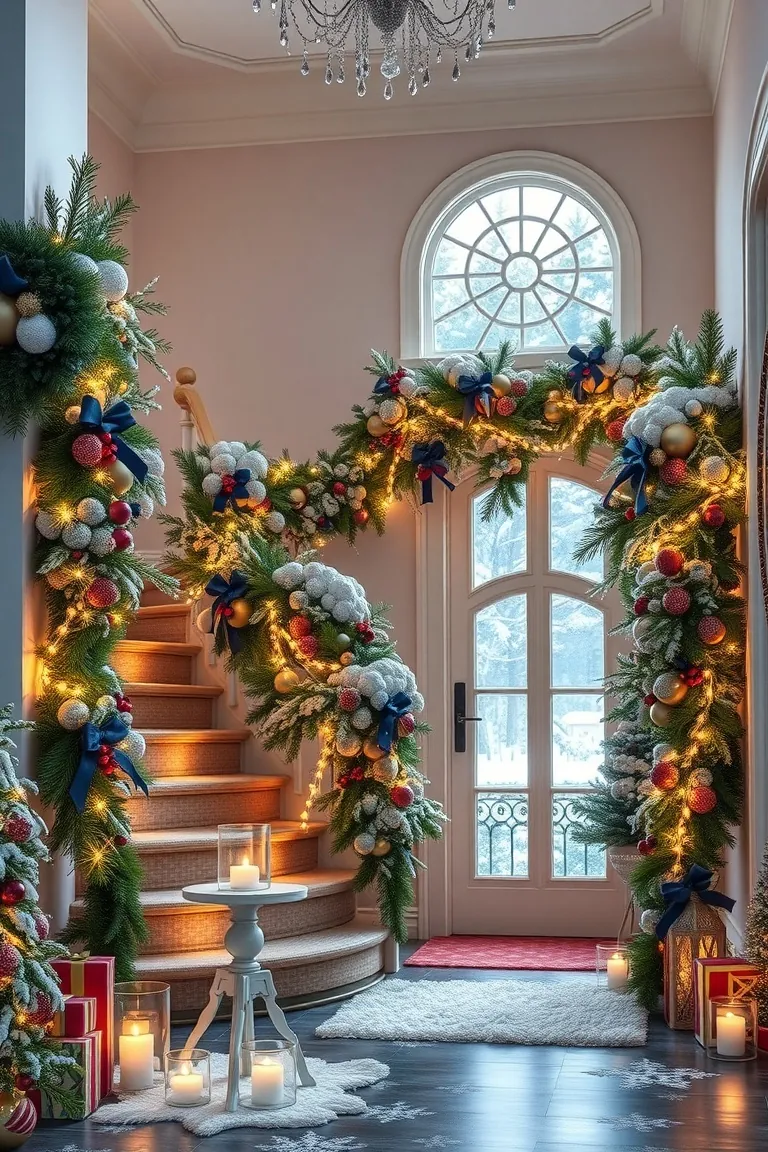 6. Glimmering Garland Grandeur