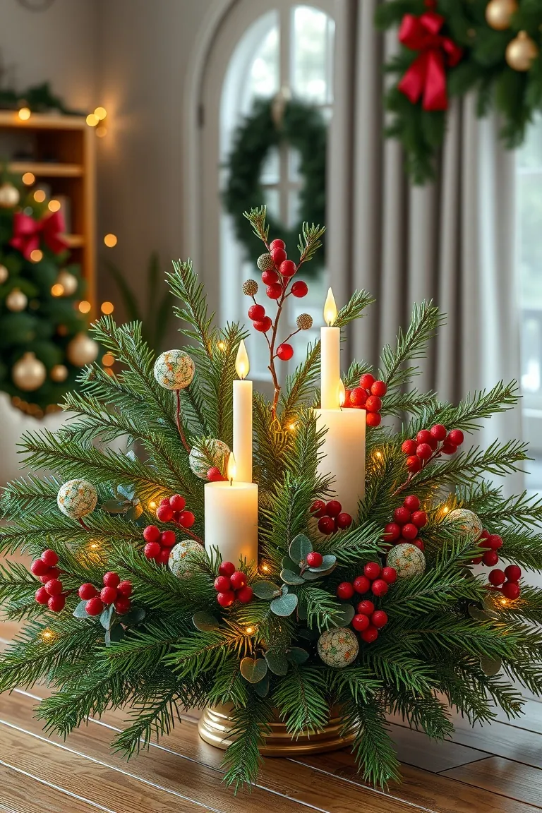 2. Evergreen Elegance