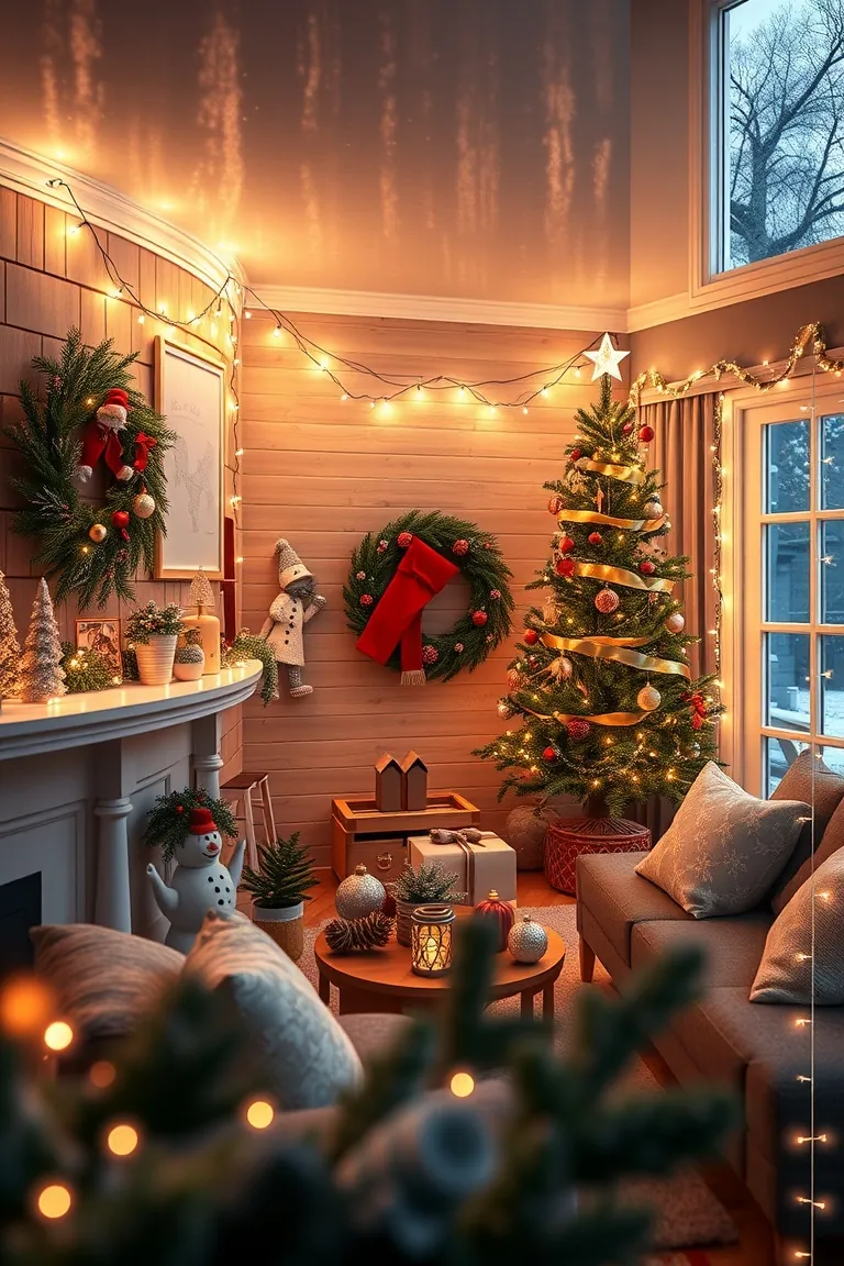 3. Twinkle Light Extravaganza