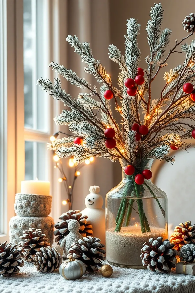 2. Frosty Forest Retreat