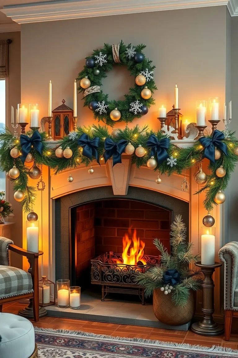 3. Magical Mantel Makeover