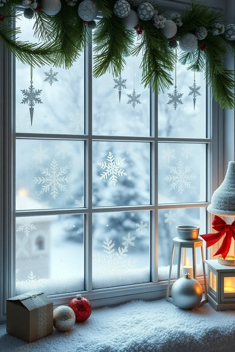 6. Frosty Window Panes