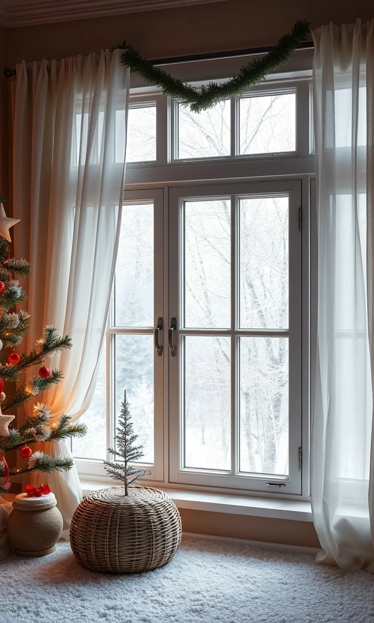 2. Frosted Window Panes