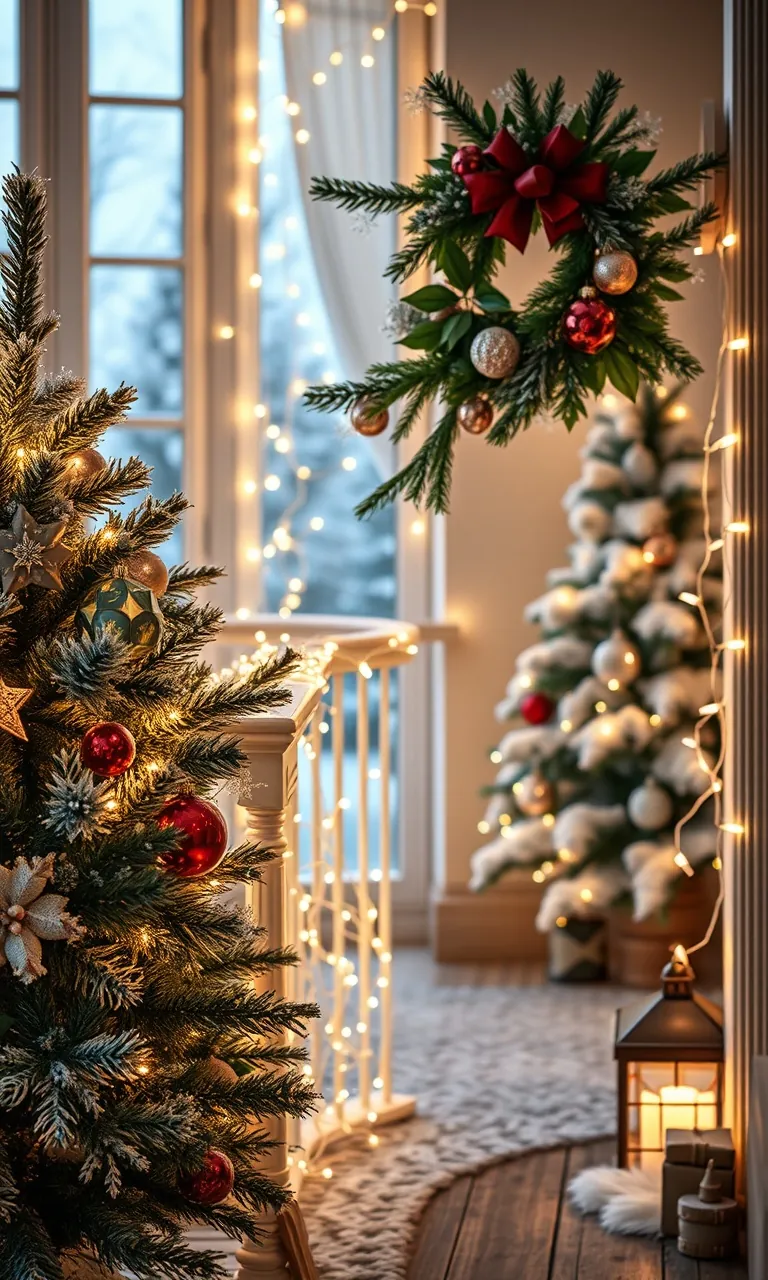 3. Frosted Fairy Lights