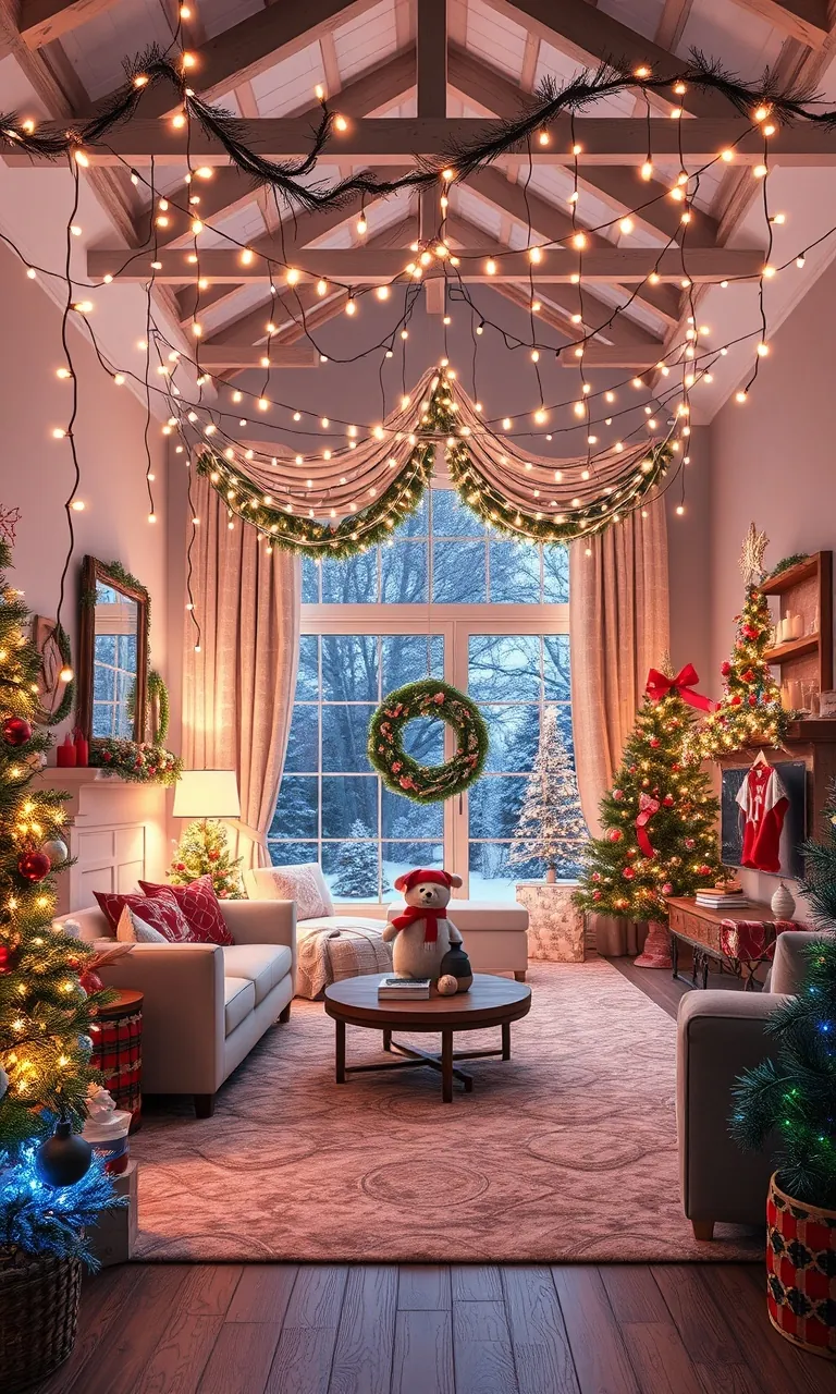 3. Twinkle Light Wonderland