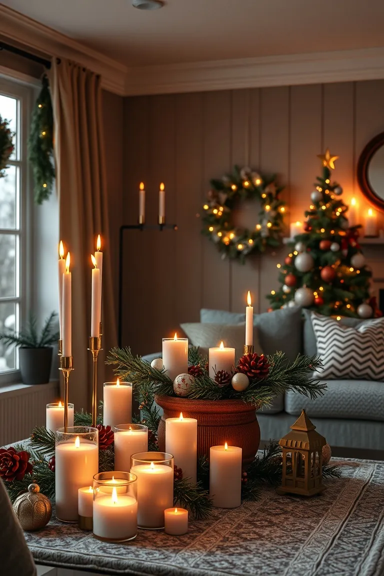 3. Candlelit Charisma